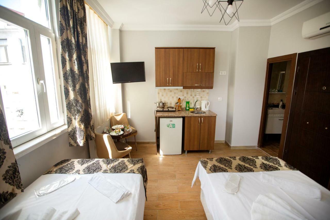 イスタンブールGold Rose Apartアパートメント エクステリア 写真