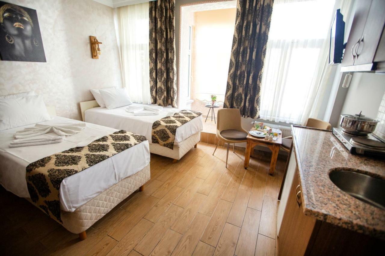 イスタンブールGold Rose Apartアパートメント エクステリア 写真